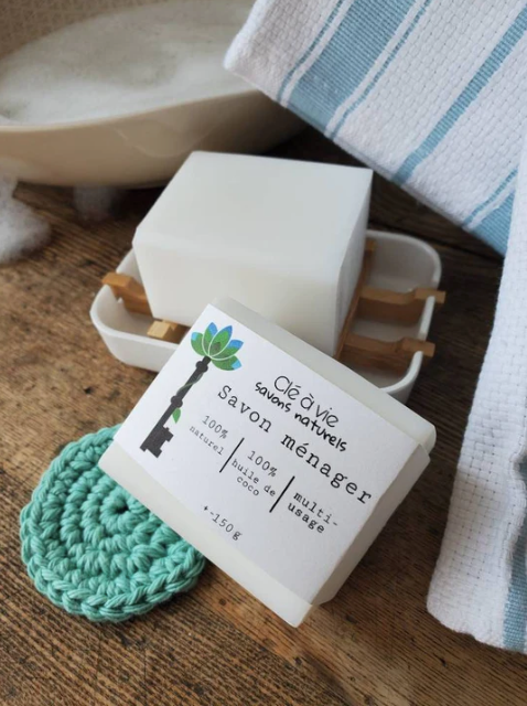 Savon Ménager, Barre détachante multi-usages